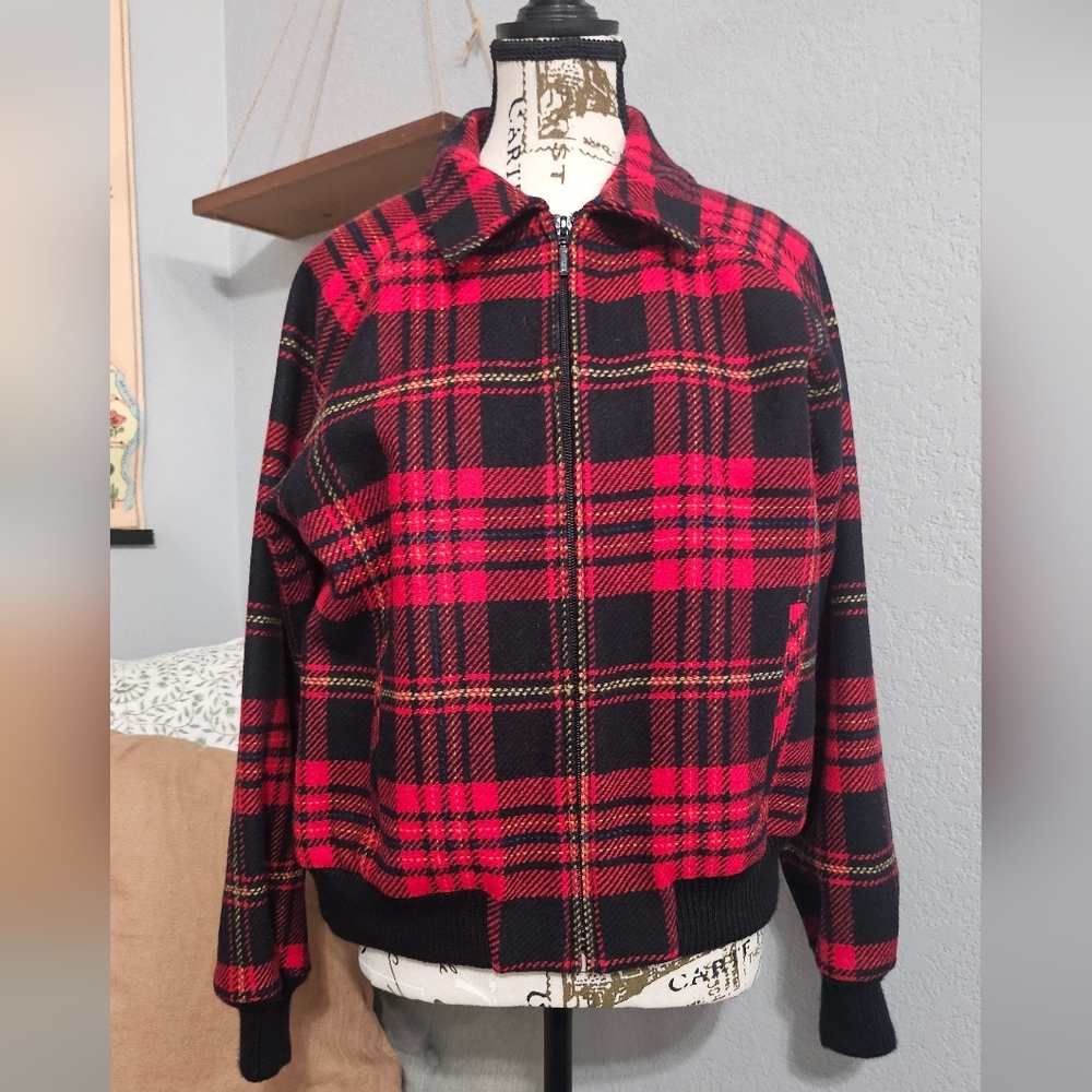 Pendleton Wool Coat